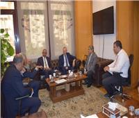 «العربي» يستقبل سفير مصر في بولندا لوضع خطة تنمية العلاقات الثنائية