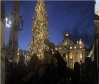 أول ديسمبر.. الفاتيكان تدشن وتضئ شجرة الميلاد 