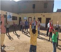 التعليم: متابعة الإجراءات الاحترازية ضد كورونا داخل مدارس نجع حمادي