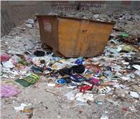  صور| «الحاجة سعاد»: منزلي محاط بالأمراض ورائحة القمامة تخنقني 