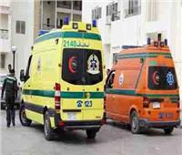 إصابة 5 أشخاص في حادثين منفصلين في بني سويف