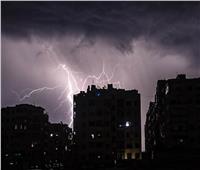صور| عاصفة مرعبة تضرب «عاصمة الإرهاب» في سوريا