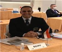 الحكم الدولي محمد محسن يمثل مصر في كونجرس الاتحاد الدولي لكمال الأجسام 