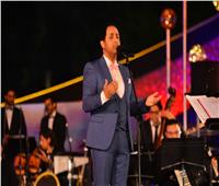 ياسر سليمان يُحيي الفقرة الثانية لسادس ليالي مهرجان الموسيقى العربية