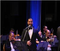 أحمد سعد يبدع بمهرجان الموسيقي العربية 29 بالإسكندرية