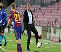 برشلونة يواجه بيتيس في مباراة عنق الزجاجة لكومان «المحلي»