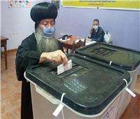 انتخابات البرلمان 2020| الأنبا مارتيروس يدلي بصوته في الانتخابات البرلمانية 