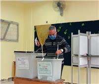 انتخابات النواب 2020| وزير التعليم الأسبق يدلي بصوتة في القاهرة الجديدة