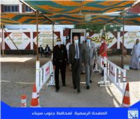 انتخابات النواب 2020 | عبد الرشيد يتفقد اللجان بمدينة طور سيناء 