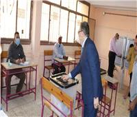 انتخابات النواب 2020 | البدوى يدلى بصوته فى مدرسة قاسم أمين بطنطا‎