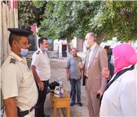 مدير «تعليم القاهرة» يدلي بصوته في انتخابات «النواب»