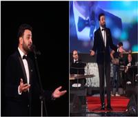 أحمد عفت يتقمص شخصية العندليب بحفل «الموسيقى العربية»