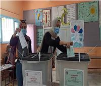 انتخابات النواب 2020| السيدات يتصدرن المشهد ثاني أيام الاقتراع في السويس