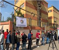 انتخابات النواب 2020| مشاركة شبابية في منطقة بولاق أبو العلا