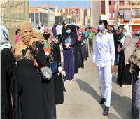 انتخابات النواب 2020| السيدات تتصدر المشهد الانتخابي في حي الأسمرات..صور
