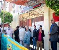فيديو| حضور كثيف للناخبين على مدرسة هدى شعراوي بمنطقة السلام