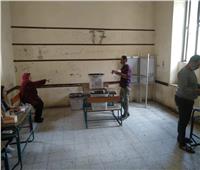 انتخابات النواب 2020 | صور .. انتظام العملية الانتخابية بلجان حلوان والمعصرة
