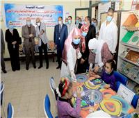 حملة قومية للتطعيم ضد الديدان المعوية بمدارس بنى سويف