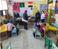 صحة المنيا تكثف المرور على المدارس للوقاية من «كورونا»