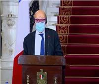 فيديو| وزير خارجية فرنسا: نرفض الحل العسكري للأزمة الليبية