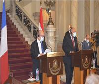 وزير الخارجية: العلاقات بين مصر وفرنسا تاريخية وقوية ونعمل على تعزيزها