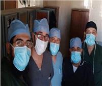 فريق طبي ينقذ ساق مصاب من البتر بـ«طور سيناء»  