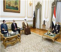 وزير الإنتاج الحربي يستقبل سفير البحرين بالقاهرة لبحث أوجه التعاون