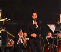  سعد رمضان يُبهر جمهور «الموسيقى العربية» بغناء «شو محسودين».. «صور»