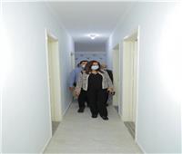 محافظ دمياط تتفقد مشروع الإسكان الاجتماعى بمدينة عزبة البرج 