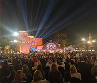 مسرح النافورة يتزين لاستقبال صابر الرباعي بمهرجان الموسيقى العربية