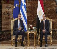 «في 6 سنوات».. أبرز الزيارات المصرية اليوناية المُتبادلة
