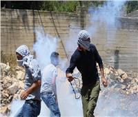 قوات الاحتلال تقمع مسيرة طلابية في ذكرى وفاة ياسر عرفات 
