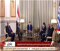 الرئيس السيسي: العلاقات المصرية اليونانية تتطور بشكل رائع وعظيم
