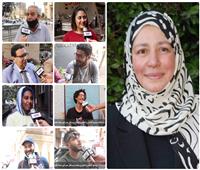 فيديو | بعد شائعة مرضها.. رسائل الشارع المصري لـ«عبلة كامل»