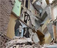 إصابة سيدة وابن عمها في انهيار منزل بمركز بالبلينا بسوهاج