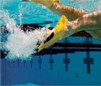 محافظ جنوب سيناء يشهد فعاليات بطولة الجمهورية للسباحة بالزعانف