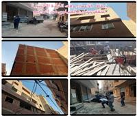 حي الهرم يشن حملة لإزالة الإشغالات والتصدي لمخالفات البناء