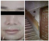 أول صور لشقة «سفاح الجيزة» قاتل زوجته وصديقه في بولاق الدكرور