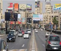 انتظام حركة المرور بشوارع وميادين القاهرة والجيزة وسط الخدمات الأمنية