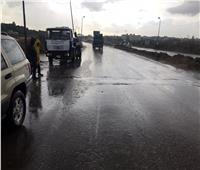 صور| أمطار وغيوم ..«المكنسة» تضرب أحياء الإسكندرية  