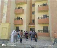 تسليم 1152 وحدة سكنية لأسر المنقولين من الشيخ زويد ورفح