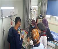افتتاح قسم الطوارئ الجديد في مستشفى بدر بجامعة حلوان 
