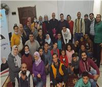 «الأسقفية» تواصل مشروع «معاً من أجل تنمية مصر» بمحاضرة لشباب العجمى