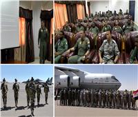 القوات المسلحة المصرية والسودانية تنفذان التدريب الجوي «نسور النيل 1»