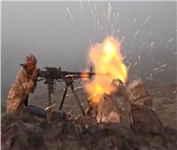 مقتل 9 عناصر من مليشيا الحوثي بينهم قائد ميداني شمال تعز
