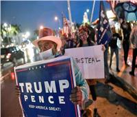مظاهرة في واشنطن لـ«أنصار ترامب» احتجاجا على نتائج الانتخابات الأمريكية