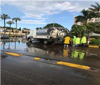 «مياه الإسكندرية»: استمرار تمركز سيارات ومعدات الشفط تحسبا لأي طارئ