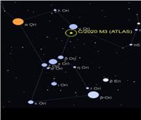 اقتراب المذنب أطلس من الأرض