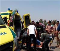 إصابة 3 أمناء شرطة في انقلاب سيارة بطريق «سفاجا - الغردقة»