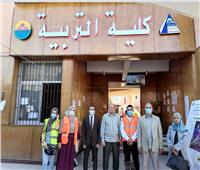 صندوق مكافحة الإدمان يزور كليات ووحدات جامعة مدينة السادات